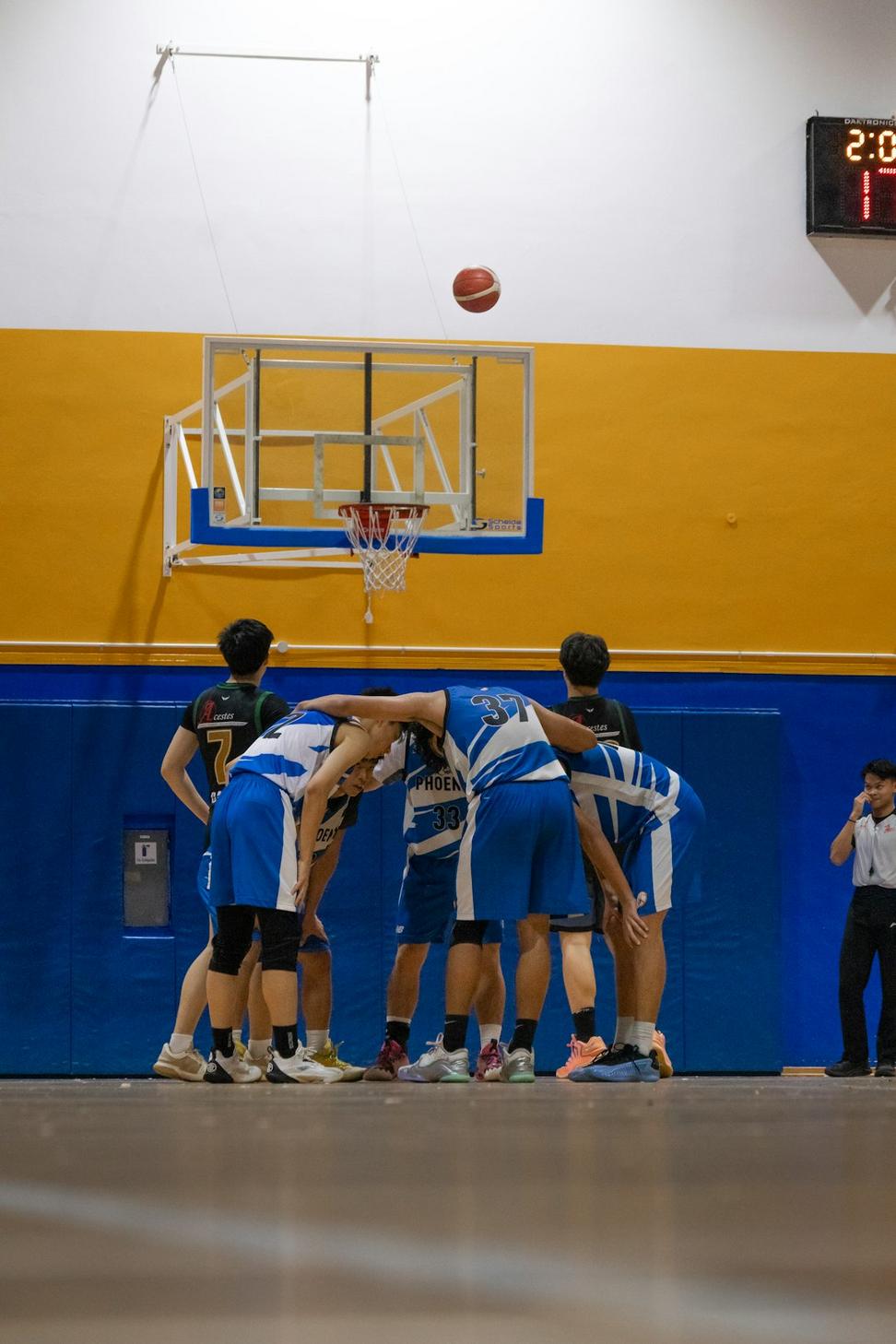 Athletic training group