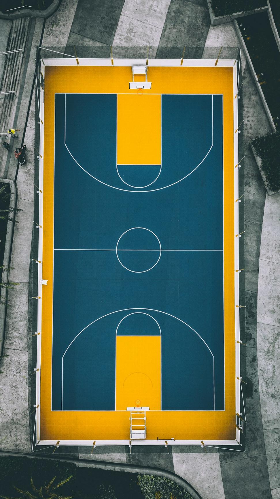 Basketball court