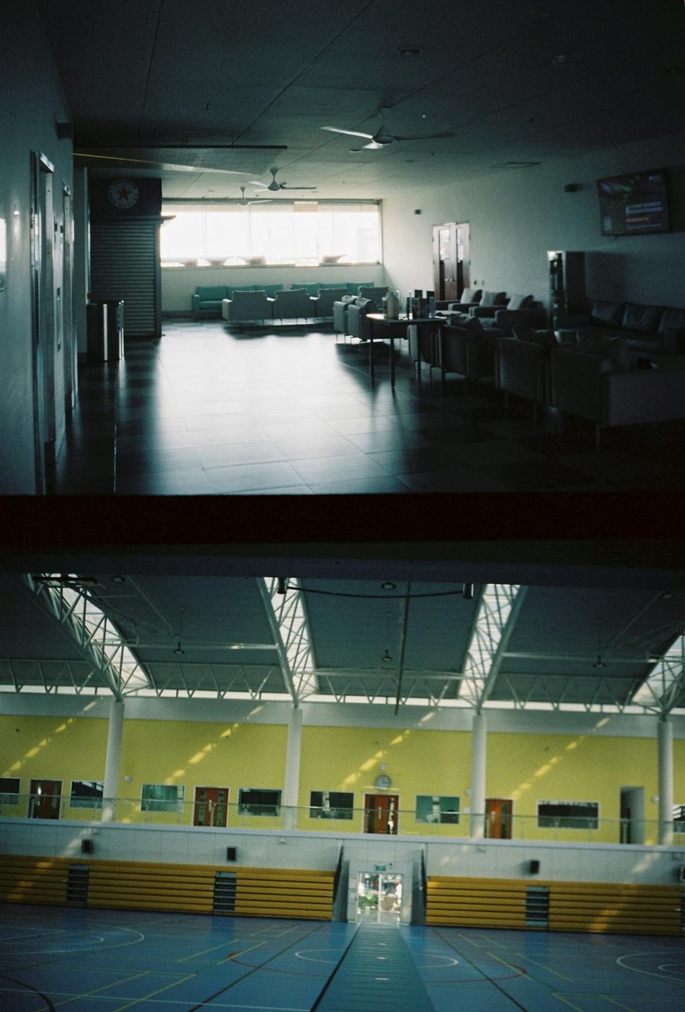 Facility interior